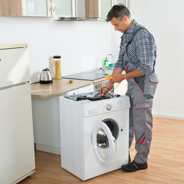 do you offer any warranties or guarantees on your washer repair work in Larson ND